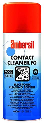 Image of Pack Of 3 Ambersil 400ml Electrical Contact Cleaner FG Food Grade NSF K2 31588