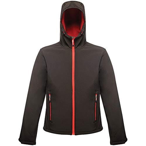 Image of Regatta Men's Arley II Jacket - Size S - Blk(ClasRed)