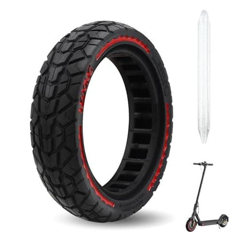 Image of Surplex 8.5 Inch Solid Tire for Xiaomi Electric Scooter, 50/75-6.1 Puncture Proof Scooter Tyre for M365, M365 Pro, Pro 2, 1S, Mi 3/3 Lite, Gotrax GXL/V/XR, Maintenance-Free & Abrasion-Resistant, 1 PCS