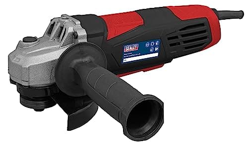 Image of Sealey Angle Grinder Ø115mm, 230V 750W - SG115E