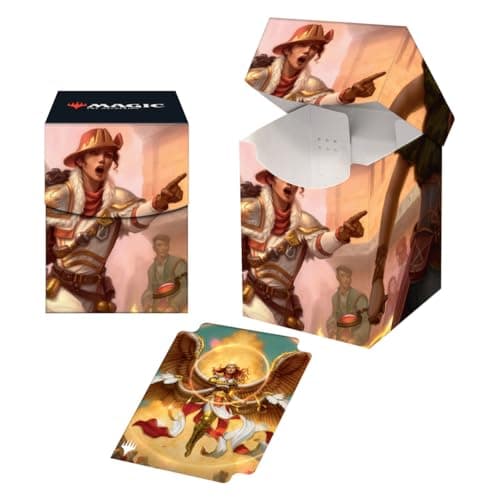 Image of Ultra Pro - Magic: The Gathering - 100+ Deck Box A - Murders at Karlov Manor
