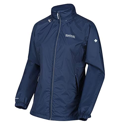 Image of Regatta Womens Corinne Iv Waterproof Jacket Softshell Dark Denim 8