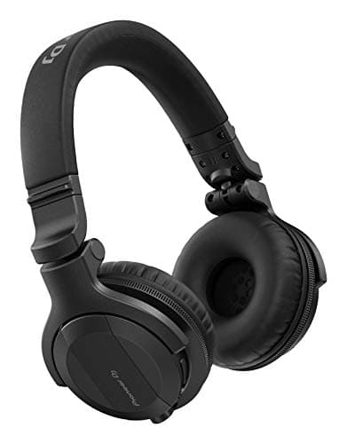 Image of Pioneer DJ HDJ-CUE1BT-K, DJ Headphones with Bluetooth, Black