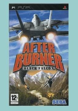 Image of After Burner: Black Falcon [Spanish Import]