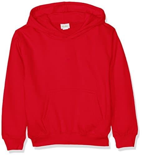 Image of AWDis JH001 College Hoodie - Fire Red, Medium