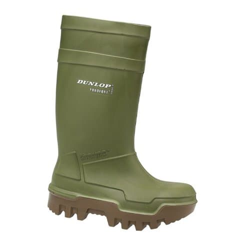 Image of Dunlop Purofort Thermo Plus C661843 / Mens Boots (11 UK) (Green)