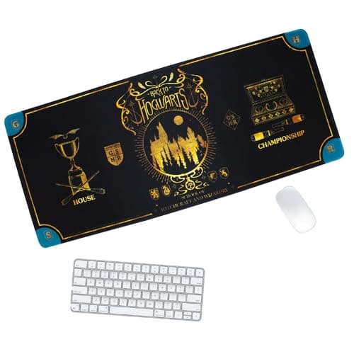 Image of Harry Potter Jumbo Desk Mat - Adult Large 70 x 30 Centimetres Gaming Desk Pad