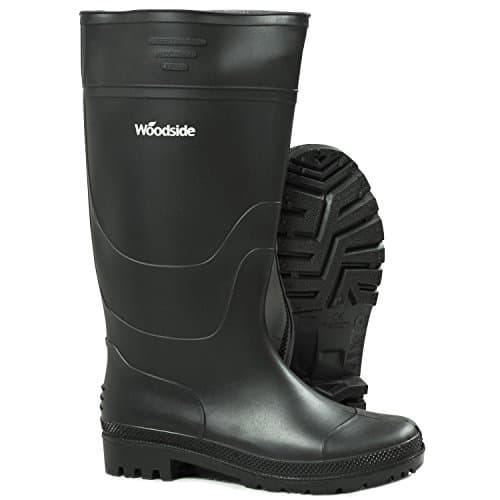 Image of Woodside Waterproof Wellington Garden Muck Field Boots Mens & Ladies Wellies