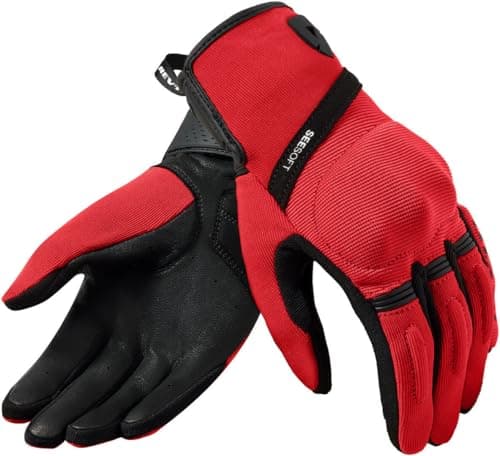 Image of REV'IT! Revit Mosca 2 Ladies Motorcycle Gloves, red/black, XL