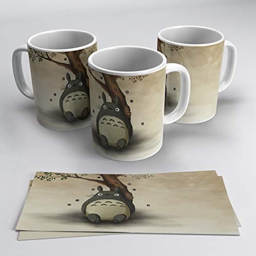 Image of Tritó Design Toy Story Print Ceramic Mug Animation Character with Keychain (Tree 2)