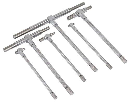 Image of Sealey Ak10115 Telescopic Bore Gauge Set 6Pc