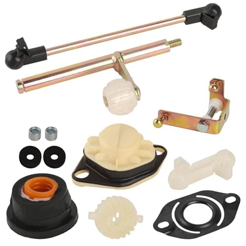 Image of liangren Gear Lever Repair Kit Gear Linkage Gear Kit Suitable for VW Golf 3 4 Polo Caddy Vento for Seat Ibiza Cordoba 1H0798000 1H0711173 191711067 1H0711574
