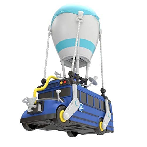 Image of Fortnite Battle Royale Collection Battle Bus and 2 Exclusive Figures Funk Ops and Burnout