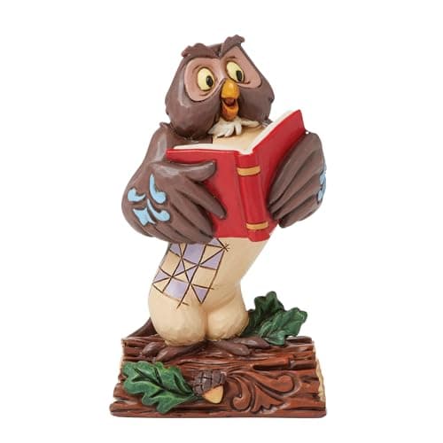 Image of Disney Traditions Owl Winnie The Pooh Mini Figurine