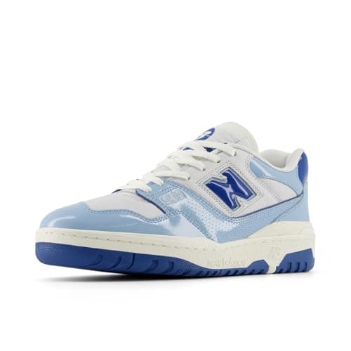 Image of New Balance 550, Men's Casual Trainers, Chrome Blue/Blue Agate/Sea Salt, 11.5 US