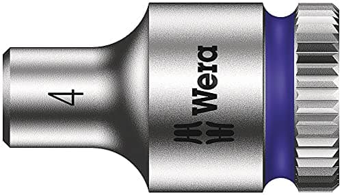 Image of Wera Zyklop Socket 1/4in Drive 4mm