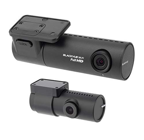 Image of BlackVue DR590X-2CH (32 GB) UK Edition - Full HD Front and Rear Dash Cam with Smooth 30fps Video, Wi-Fi, Intelligent Parking Mode, Smartphone App and Desktop Viewer for PC/Mac