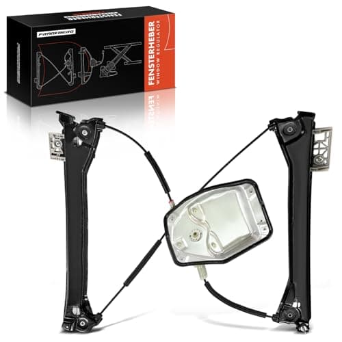 Image of Frankberg Electric Window Regulator Window Regulator Window Tilt Regulator Front Left Compatible with EO.S 1F7 1F8 1.4 TS.I 1.6 FSI 2.0 TDI 16V 2.0 FSI 2.0 TFSI 2006-2015 Cabriolet Replace# 1Q0837461G