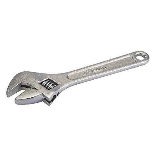 Image of Silverline WR10 Adjustable Wrench Length 150 mm - Jaw 17 mm