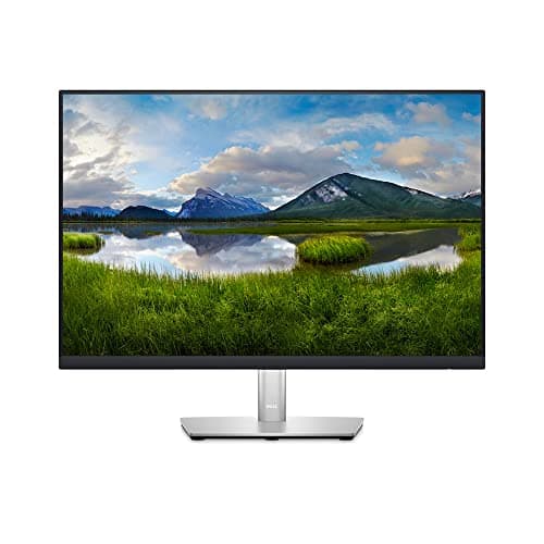 Image of Dell P2423 24 Inch WUXGA (1920x1200) 16:10 Monitor, 60Hz, IPS, 5ms, 99% sRGB, DisplayPort, HDMI, DVI, VGA, 5x USB, 3 Year Warranty, Black