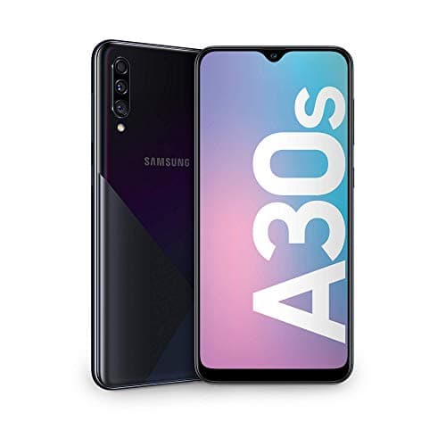 Image of Samsung Galaxy A30s A307 4G 64GB Dual-SIM Black (Renewed)