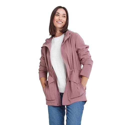 Image of TOG24 Burradon Womens Waterproof Jacket. Waterproof, Windproof And Breathable For Great Performance In The Great Outdoors. Tough Ripstop Fabric And DWR Coating. Make It Part Of Your Wardrobe.