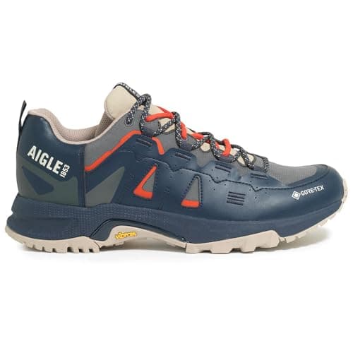 Image of Aigle Men's Pariot GTX Basketball, Royal Navy, 40 EU