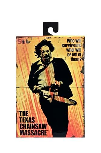 Image of NECA - Texas Chainsaw Massacre, 7 Inch Scale Action Figure, 50th Anniversary Pretty Woman Skin Face