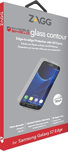 Image of Invisible Shield G7ECGS-CLE Contour Glass for Samsung Galaxy S7 Edge Clear