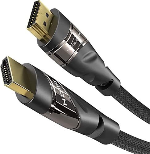 Image of KabelDirekt – 3m HDMI Cable 4K / Cord (High Speed HDMI with Ethernet, 4K@60HZ,1080p FullHD, UHD/Ultra HD, 3D, ARC, PS4/PS5/Xbox, HDTV)