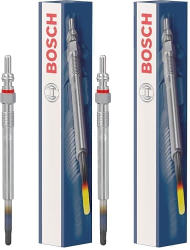 Image of Bosch 0250404001 (GLP230) - Glow plug Duraterm High Speed - Carton box - 1 piece - for Diesel Engine Vehicles (Pack of 2)
