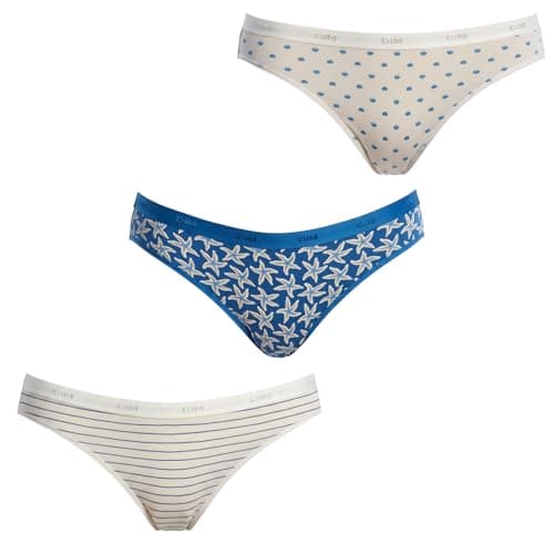 Image of DIM Pack-3 Stretch Cotton Briefs D4C17 for Women