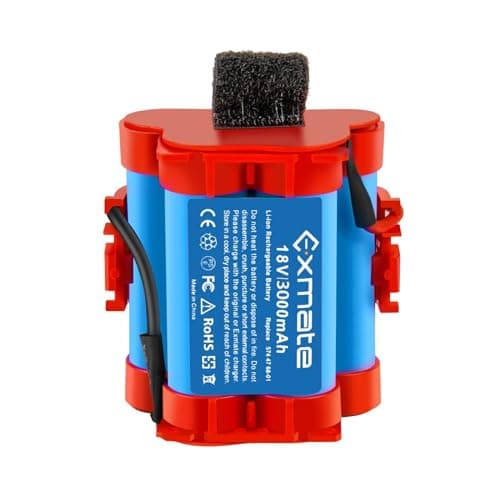 Image of Exmate 18V 2.5Ah 574 47 68-01/02/03 586 57 62-02 Li-Ion Battery for Gardena R38Li R40Li R45Li R50Li R70Li R80Li, Flymo 1200R, Husqvarna Automower 105 305 308 308X, McCulloch ROB R1000 R800