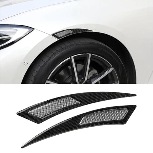 Image of JSCARLIFE 2 Pack 24cm Car Fender Bumper Strips, PVC Wheel Arch Protector against Scratches & Collisions Car Wheel Arch Strips Moldings Mudguard Trim Universal Fit for All Cars (White)