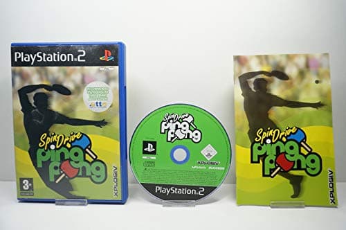 Image of Spin Drive Ping Pong - Xplosiv Range (PS2)