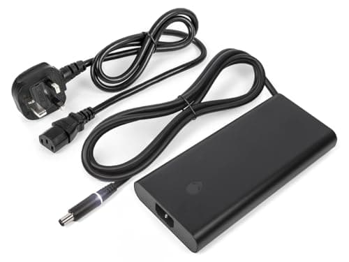Image of Dell 360W 7.4mm GaN Laptop Charger/Power Supply/AC Adapter DA360PM230