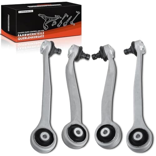 Image of 4x Suspension Arm Front Left Right Upper Compatible with A4 A5 Q5 8K2 B8 8T3 2007-2017 8K007505A