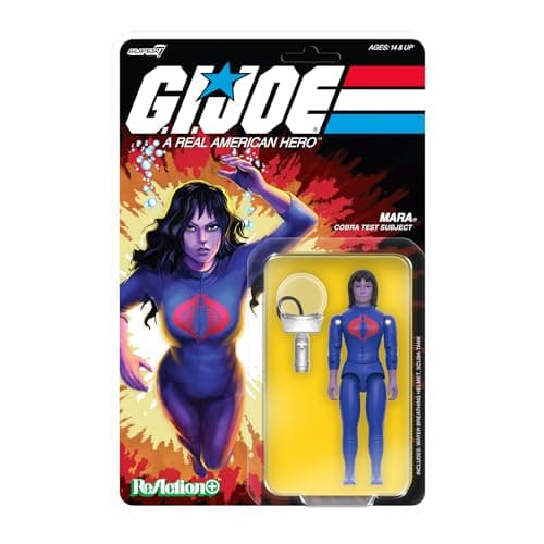 Image of Super7 G.I. Joe Reaction+ Wave 06 Mara Action Figure