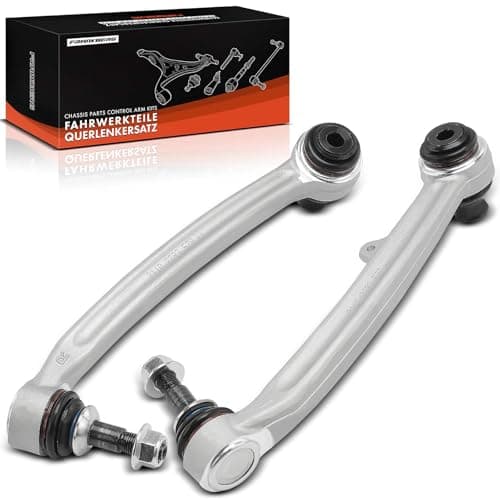 Image of Frankberg 2x Control Arm Suspension Front Axle Left Right Compatible with 3 Series E90 M3 4.0L 2007-2011 1 Series Coupe E82 M 3.0L 2011-2012 3 Series Coupe E92 M3 4.0L 2007-2013 Replace# 31102283578