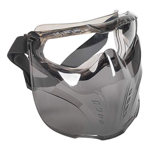 Image of Sealey Ssp76 Safety Goggles With Detachable Face Shield