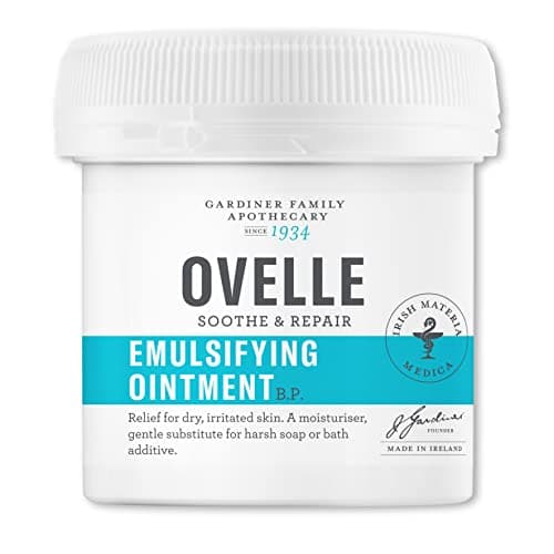 Image of Ovelle Emulsifying Ointment B.P. 500g | Preservative-Free Emollient & Soap Substitute | Relieves Itchy, Eczema & Dermatitis-Prone Skin | Fragrance-Free, Vegan & PETA Certified | Suitable From Newborn.