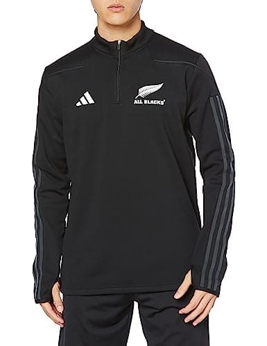 Image of Adidas IKS24 Men's Jersey Top, All Blacks, Aero Lady, Warming, Long Sleeve Fleece Top, black (IK4631), M