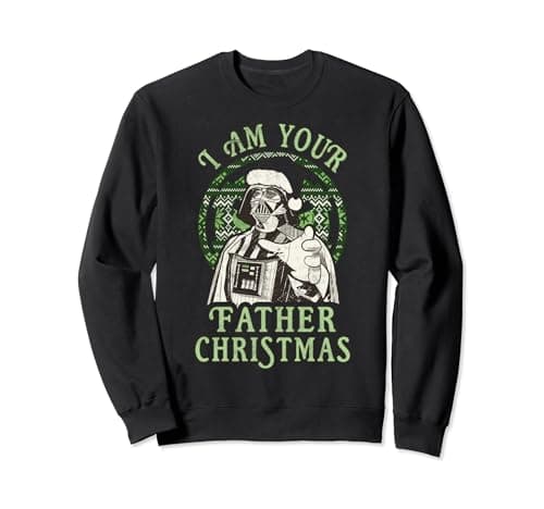 Image of Star Wars Darth Vader I Am Your Father Christmas Sweatshirt