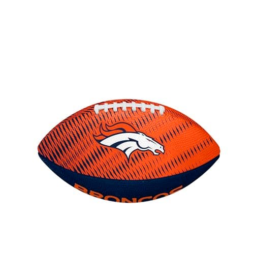 Image of Wilson NFL Team Tailgate American Football, Rubber