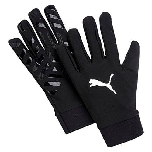 Image of Puma Unisex's Field Player Glove, Black, Size 9