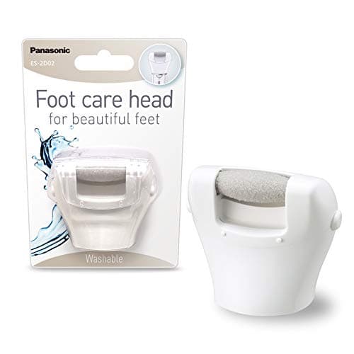 Image of Panasonic ES-2D02 Epilator Attachment/Pedicure Attachment/Foot Care/Attachment for All Epilators of The EY and EL Series