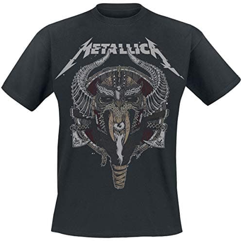 Image of Metallica Viking T-Shirt Black XXL