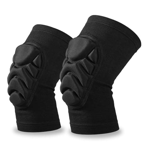 Image of SOUTHMAN Knee Pads Work, 1 Pair 20MM Thick EVA Foam Kneepads, Protective Knee Pads for Men Women, Anti-Slip Collision Avoidance Knee Sleeve for House Cleaning, Flooring, Gardening, Skating (XL)
