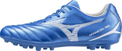 Image of Mizuno Monarcida Neo III Select AG Boots Blue (UK Footwear Size System, Adult, Men, Numeric, Medium, 8.5)