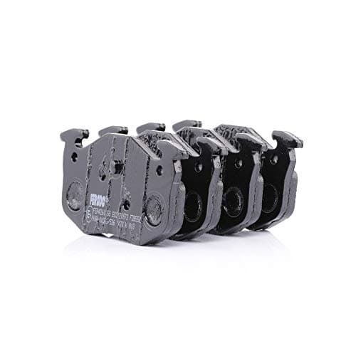 Image of Ferodo FDB558 Brake Pad Set, disc brake - (set of 4)